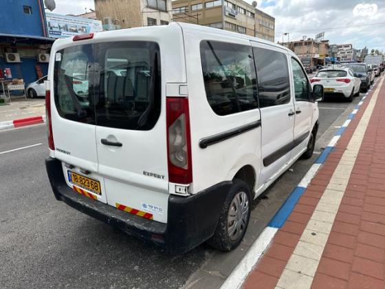 פיג'ו אקספרט L1 Fourgon ידני דיזל 3 דל' 2.0 (120 כ''ס) דיזל 2008 למכירה באור יהודה