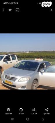 טויוטה קורולה GLI אוט' 1.6 (124 כ''ס) בנזין 2009 למכירה בטייבה