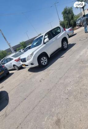 טויוטה לנד קרוזר קצר 4X4 Select 60th אוט' דיזל 3.0 (190 כ''ס) דיזל 2011 למכירה בבאר שבע