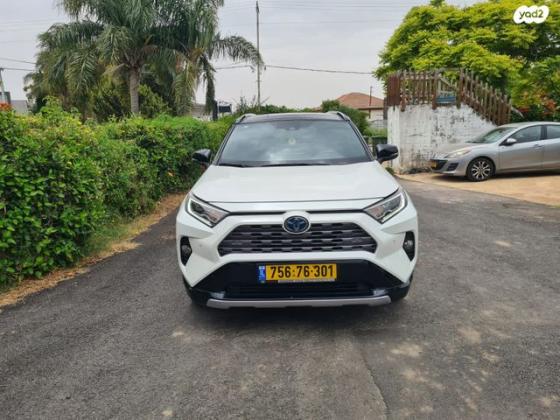 טויוטה RAV4 הייבריד E-motion Sky הייבריד אוט' 2.5 (178 כ''ס) בנזין 2019 למכירה בגן הדרום