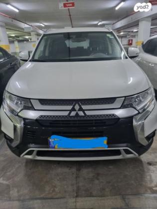מיצובישי אאוטלנדר Intense אוט' 5 מק' 2.0 (150 כ"ס) בנזין 2020 למכירה בהרצליה