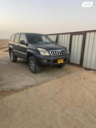 טויוטה לנד קרוזר ארוך 4X4 STD אוט' דיזל 5 מק' 3.0 (166 כ"ס) דיזל 2004 למכירה בבאר שבע