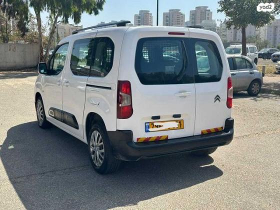 סיטרואן ברלינגו דור 3 (2018 ואילך) Shine אוט' דיזל 5 מק' 1.5 (130 כ''ס) דיזל 2020 למכירה בנתניה