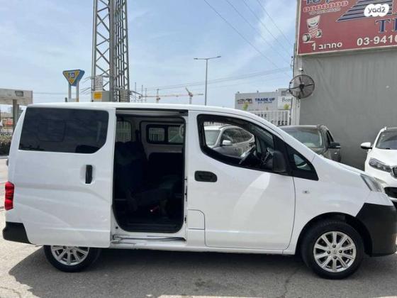 ניסאן NV200 Combi ידני דיזל 5 מק' 1.5 (90 כ''ס) דיזל 2019 למכירה בראשון לציון