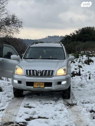 טויוטה לנד קרוזר קצר 4X4 Luxury אוט' דיזל 3.0 (166 כ''ס) דיזל 2005 למכירה בקרית מלאכי