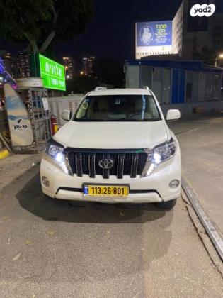 טויוטה לנד קרוזר ארוך 4X4 Select אוט' דיזל 7 מק' 2.8 (177 כ"ס) דיזל 2017 למכירה בכפר קאסם