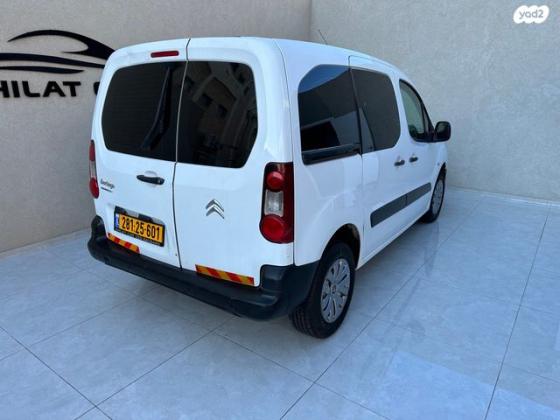 סיטרואן ברלינגו דור 2 (2008-2019) Comfort ידני דיזל 4 דל' 1.6 (75 כ"ס) דיזל 2018 למכירה בחיפה