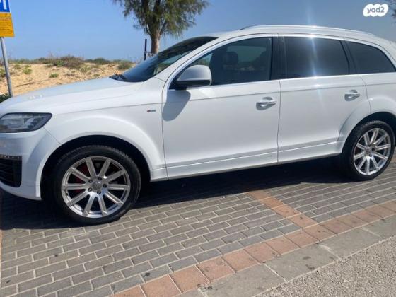 אאודי Q7 4X4 Lux Sport Design אוט' דיזל 7 מ' 3.0 (245 כ''ס) דיזל 2015 למכירה באשדוד