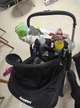 עגלת דונה במצב חדש תוקף