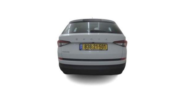 סקודה קודיאק Ambition אוט' 7 מק' 4 דל' 1.5 (150 כ''ס) בנזין 2019 למכירה ב