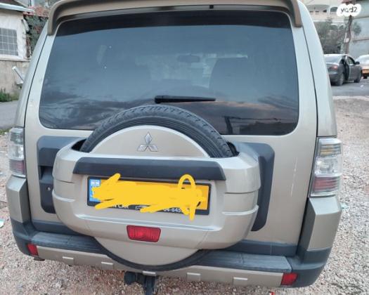 מיצובישי פג'רו ארוך 4X4 Dakar אוט' דיזל 7 מק' 3.2 (170 כ''ס) דיזל 2008 למכירה בעראבה