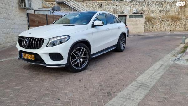 מרצדס GLE קופה 4X4 GLE350D Coupe AMG אוט' דיזל 3.0 (258 כ''ס) דיזל 2019 למכירה בזכריה