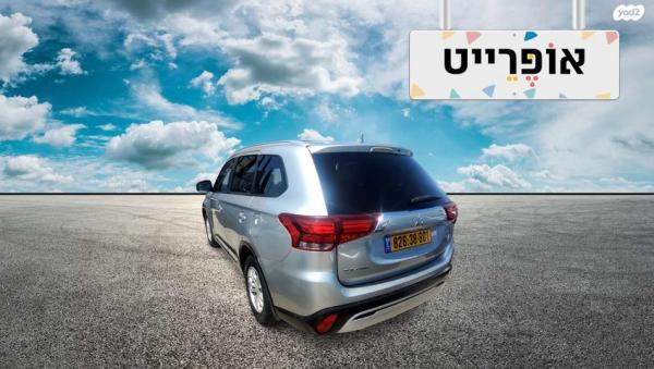 מיצובישי אאוטלנדר Intense אוט' 7 מק' 2.0 (150 כ"ס) בנזין 2019 למכירה ב