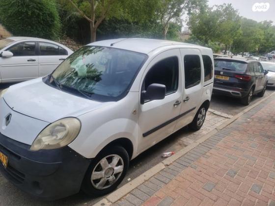 רנו קנגו החדשה Authentiq ידני דיזל + 2 דלתות צד 1.5 (85 כ''ס) דיזל 2012 למכירה באשקלון