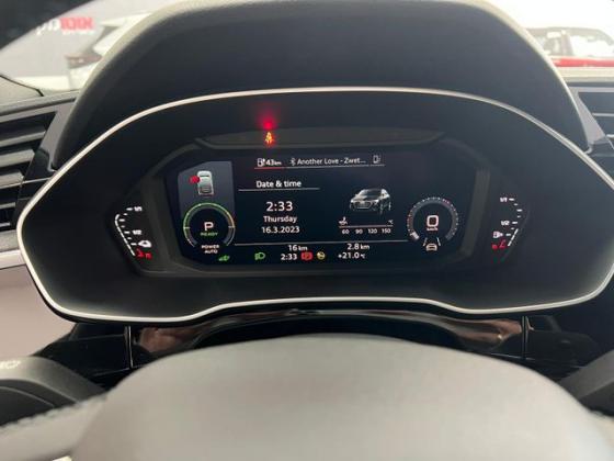 אאודי Q3 Sportback S Line FT הייבריד אוט' 1.4 (245 כ''ס) היברידי חשמל / בנזין 2023 למכירה בעכו