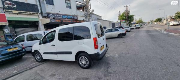 סיטרואן ברלינגו דור 2 (2008-2019) Comfort ידני דיזל 4 דל' 1.6 (75 כ"ס) דיזל 2017 למכירה באשדוד