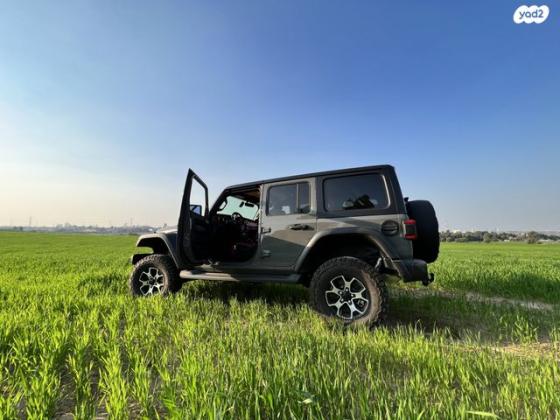 ג'יפ / Jeep רנגלר ארוך Rubicon Safe אוט' 2.0 (272 כ''ס) ק' 2 בנזין 2023 למכירה בתל אביב יפו