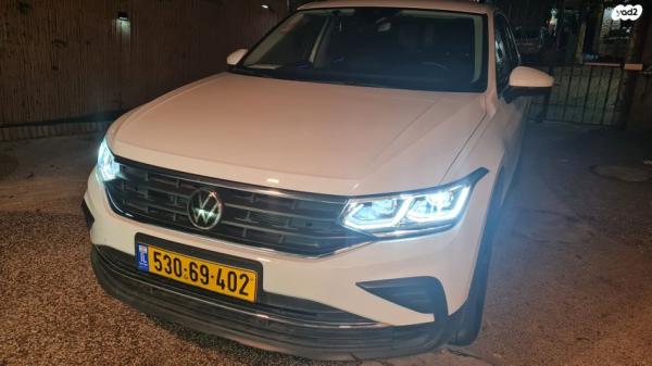 פולקסווגן טיגואן Life Plus אוט' 1.5 (150 כ''ס) בנזין 2021 למכירה באבו סנאן