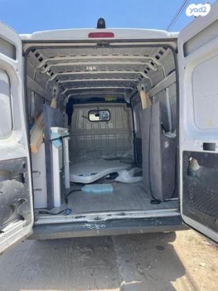 פיאט דוקאטו ארוך גבוה סגור ידני דיזל 3 מק' 2.3 (130 כ"ס) דיזל 2016 למכירה בקרית אונו