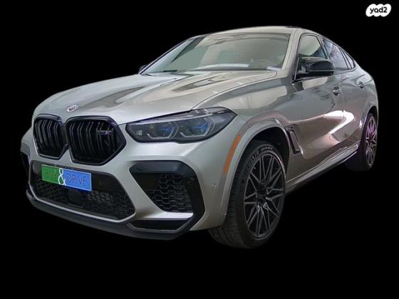 ב.מ.וו X6M Competition 4X4 Executive אוט' 4.4 (617 כ''ס) בנזין 2023 למכירה ב