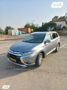 מיצובישי אאוטלנדר Intense אוט' 7 מק' 2.0 (150 כ"ס) בנזין 2018 למכירה בהרצליה