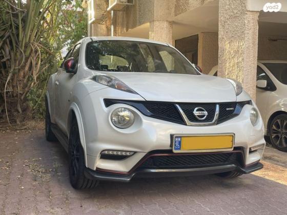 ניסאן ג'וק / Juke Nismo ידני 1.6 (200 כ"ס) בנזין 2014 למכירה ברמת גן