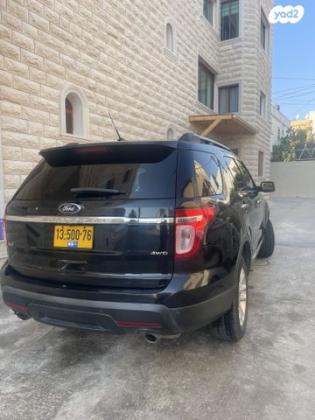 פורד אקספלורר 4X4 XLT אוט' 7 מק' 3.5 (290 כ''ס) בנזין 2013 למכירה בסח'נין