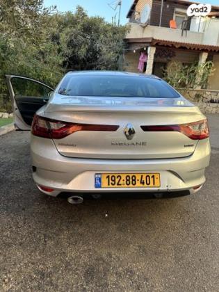 רנו מגאן גראנד קופה Zen Limited אוט' דיזל 1.5 (110 כ"ס) דיזל 2018 למכירה בכרמיאל