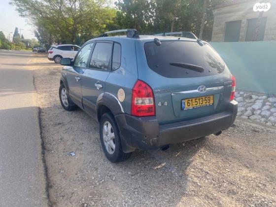 יונדאי טוסון 4X4 GLS אוט' דיזל 2.0 (112 כ''ס) דיזל 2005 למכירה באשקלון