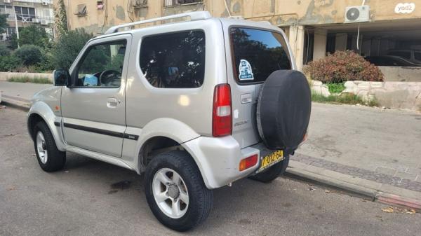 סוזוקי ג'ימני 4X4 JLX-L אוט' 1.3 (85 כ''ס) בנזין 2008 למכירה בבת ים