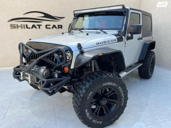 ג'יפ / Jeep רנגלר קצר 4X4 Sport אוט' 3.8 (196 כ''ס) בנזין 2008 למכירה בחיפה