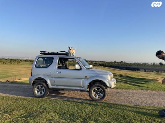 סוזוקי ג'ימני 4X4 JLX-L אוט' 1.3 (85 כ''ס) בנזין 2008 למכירה בקדימה צורן