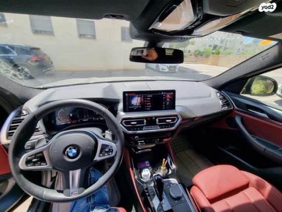ב.מ.וו X4 XDRIVE 30I M-Sport אוט' 4 דל' 2.0 (252 כ''ס) בנזין 2022 למכירה בנס ציונה