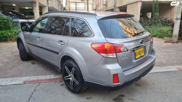 סובארו אאוטבק החדשה 4X4 X אוט' 2.5 (167 כ''ס) בנזין 2010 למכירה בראשון לציון