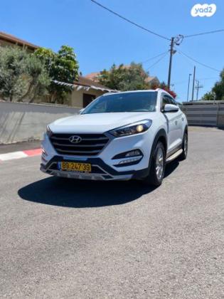 יונדאי טוסון Premium אוט' בנזין 2.0 (155 כ"ס) בנזין 2017 למכירה בפרדס חנה כרכור