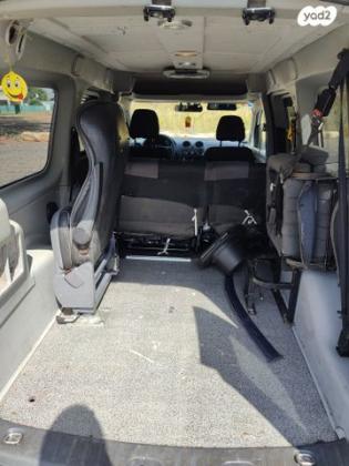 פולקסווגן קאדי Delivery Van אוט' דיזל 2 מק' 3 דל' 1.6 (102 כ''ס) דיזל 2014 למכירה בפתח תקווה