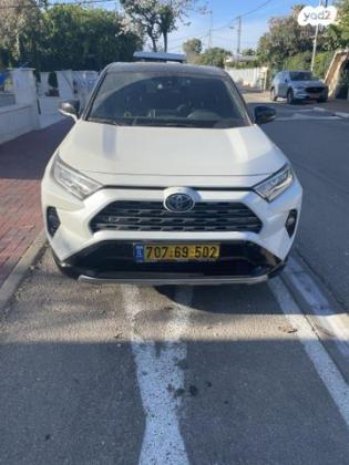 טויוטה RAV4 הייבריד E-motion הייבריד אוט' 2.5 (178 כ''ס) בנזין 2021 למכירה בנהריה