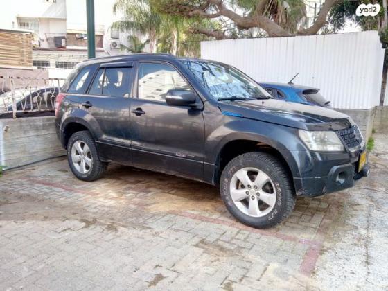 סוזוקי גרנד ויטרה 4X4 JLX-E אוט' 5 דל' 2.4 (165 כ''ס) בנזין 2009 למכירה בתל אביב יפו