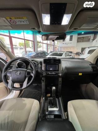 טויוטה לנד קרוזר קצר 4X4 Select 60th אוט' דיזל 3.0 (190 כ''ס) דיזל 2013 למכירה בראשון לציון