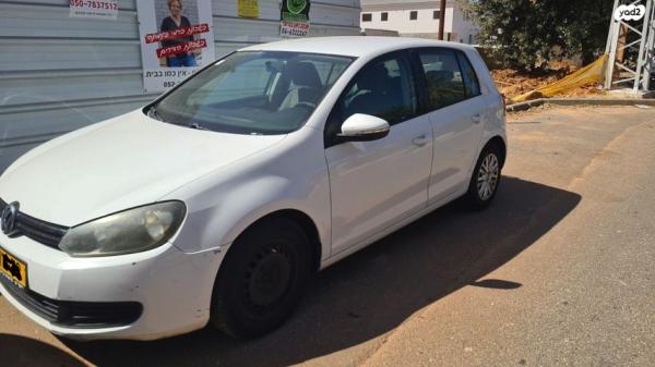 פולקסווגן גולף Trendline אוט' 5 דל' 1.4 (122 כ"ס) [2008-2013] בנזין 2011 למכירה בבנימינה גבעת עדה
