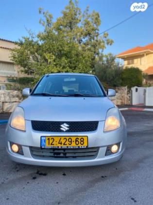סוזוקי סוויפט GLX אוט' 1.5 (101 כ''ס) בנזין 2009 למכירה בגן השומרון