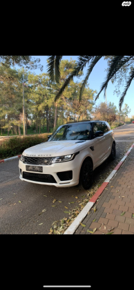 לנד רובר ריינג' רובר ספורט 4X4 HSE Dyn הייבריד אוט' 2.0 (404 כ''ס) ק'-3 בנזין 2020 למכירה בחיפה