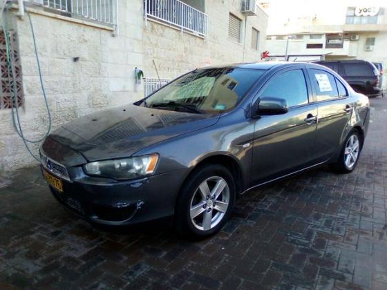 מיצובישי לנסר הדור החדש Invite אוט' 1.5 (109 כ''ס) בנזין 2011 למכירה בקרית אונו
