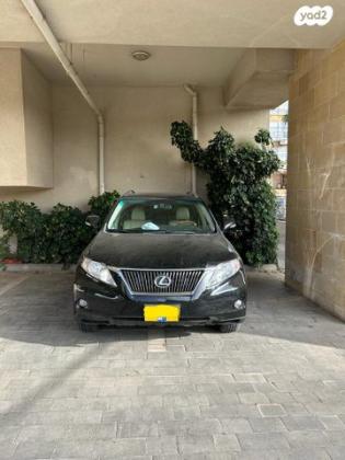לקסוס RX350 4X4 Luxury אוט' 3.5 (277 כ''ס) בנזין 2012 למכירה ברחובות