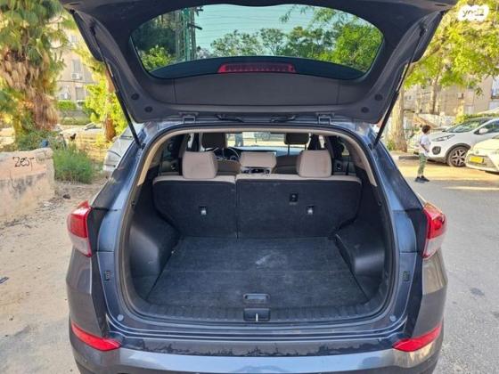 יונדאי טוסון Prime אוט' בנזין 1.6 (132 כ''ס) בנזין 2017 למכירה בבת ים