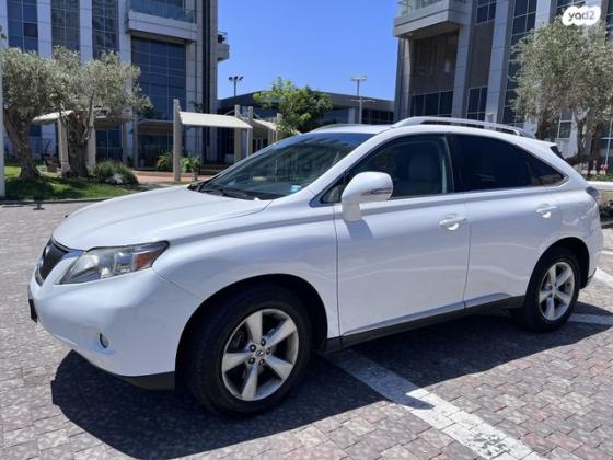 לקסוס RX350 4X4 Premium Tech אוט' 3.5 (277 כ''ס) בנזין 2011 למכירה בתל אביב יפו