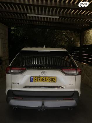 טויוטה RAV4 ארוך 4X4 Experience אוט' 2.0 (175 כ''ס) בנזין 2020 למכירה בראמה