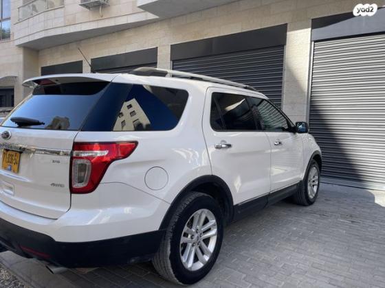 פורד אקספלורר 4X4 XLT אוט' 7 מק' 3.5 (290 כ''ס) בנזין 2015 למכירה בנצרת