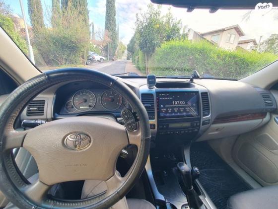 טויוטה לנד קרוזר קצר 4X4 Premium אוט' דיזל 3.0 (173 כ''ס) דיזל 2007 למכירה בשמיר