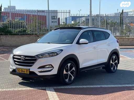 יונדאי טוסון Supreme אוט' בנזין 2.0 (155 כ''ס) בנזין 2017 למכירה בראשון לציון